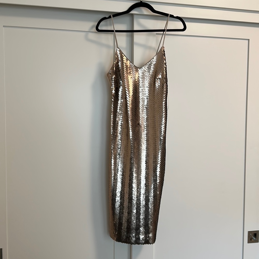 J. Crew sequin mini dress